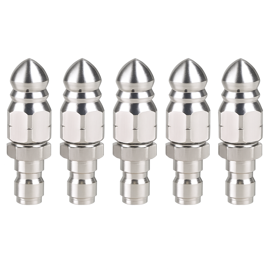 BlasterCore 5000 PSI Sewer Jetting Nozzle