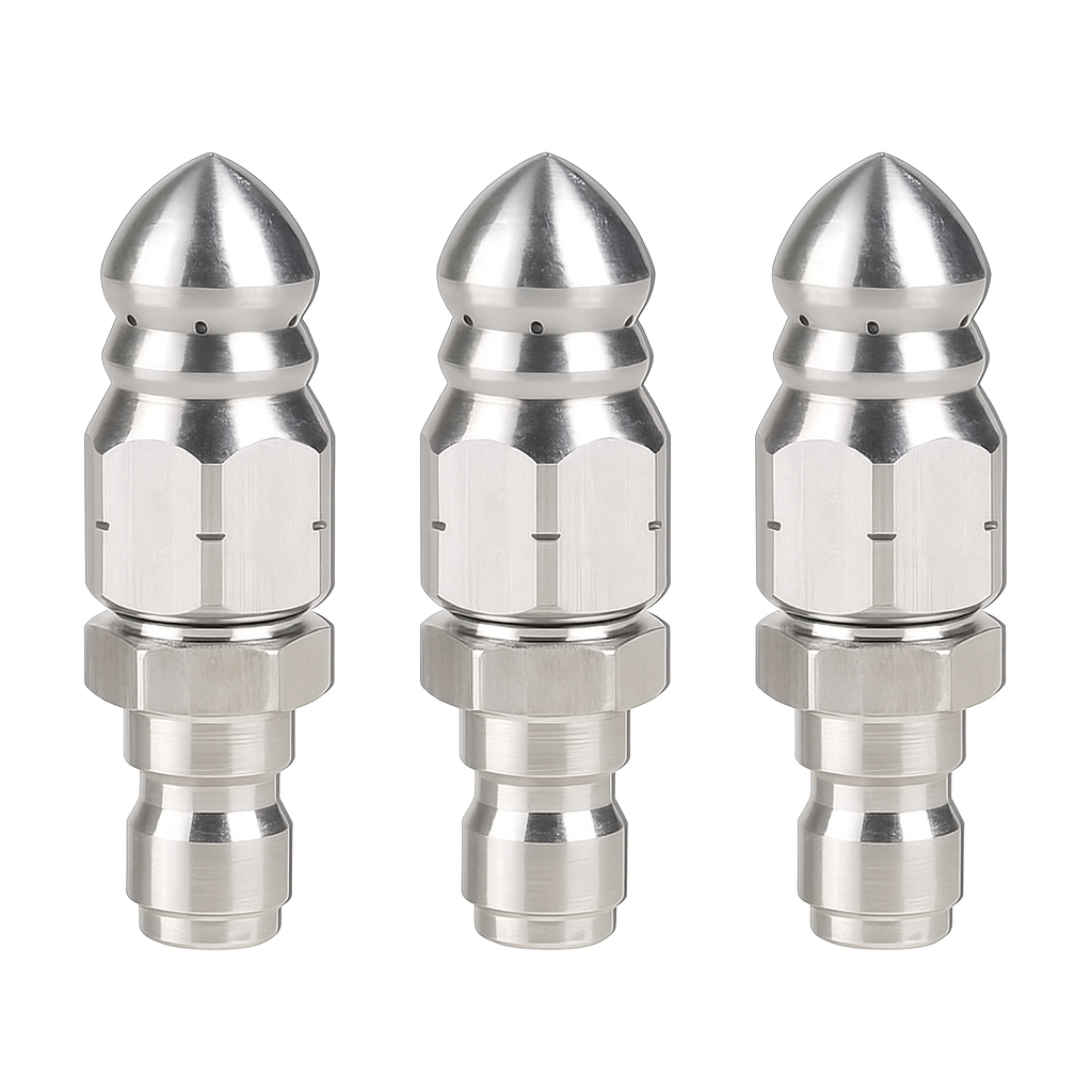 BlasterCore 5000 PSI Sewer Jetting Nozzle