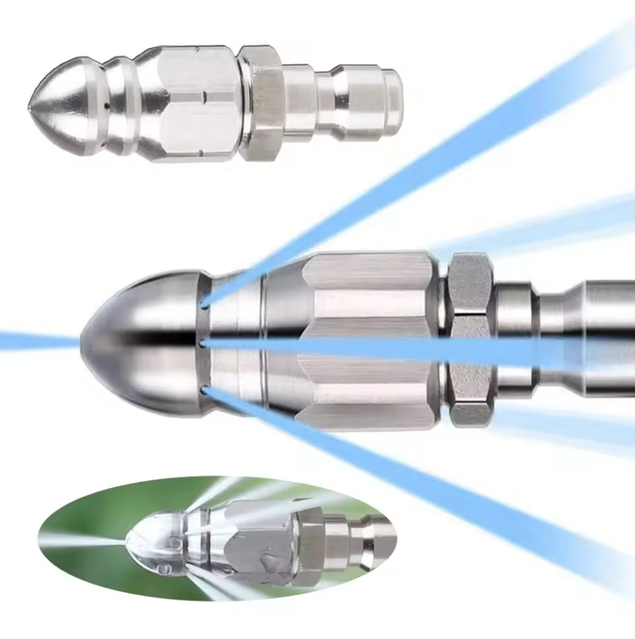 BlasterCore 5000 PSI Sewer Jetting Nozzle