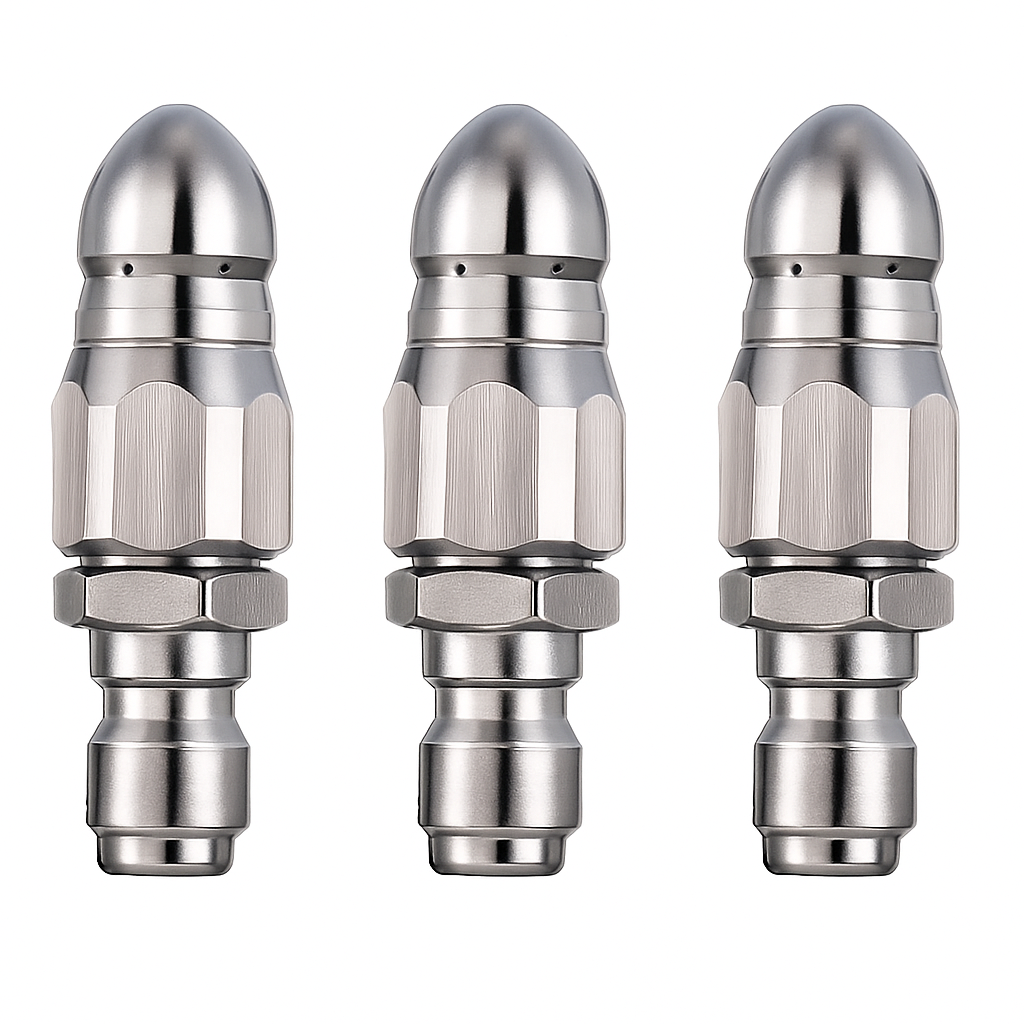 BlasterCore 5000 PSI Sewer Jetting Nozzle