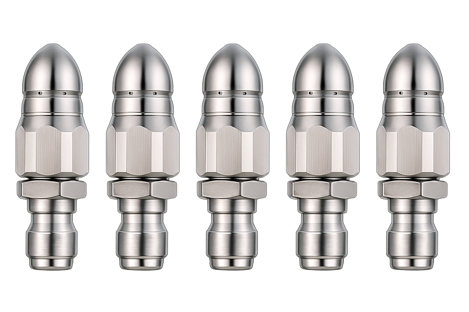 BlasterCore 5000 PSI Sewer Jetting Nozzle