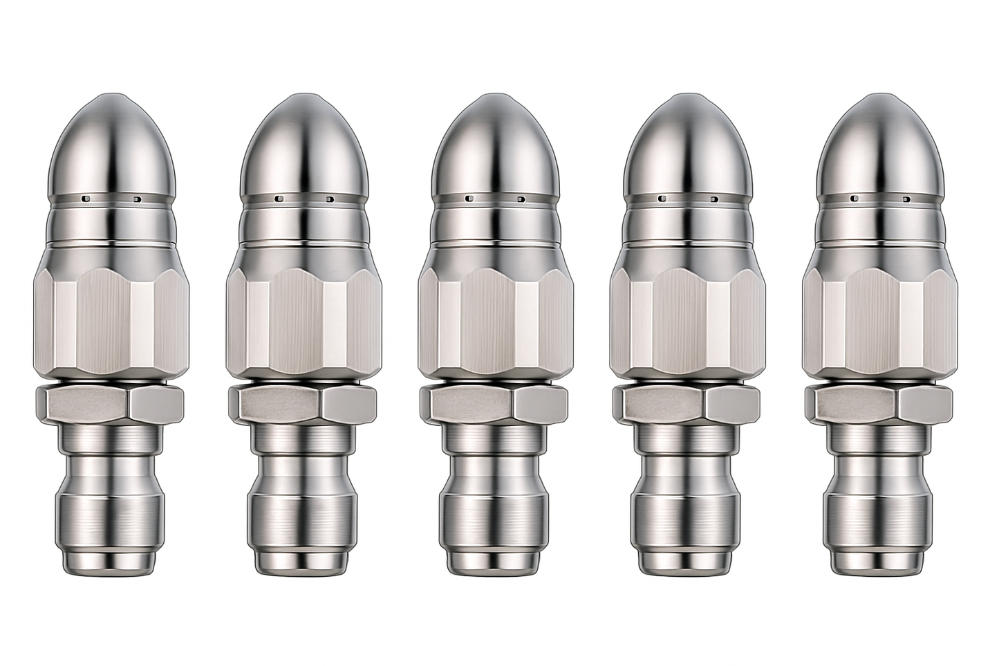 BlasterCore 5000 PSI Sewer Jetting Nozzle